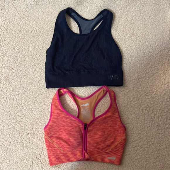 Blue Ryco Sports Bra Lot. Size Medium. - Picture 1 of 7